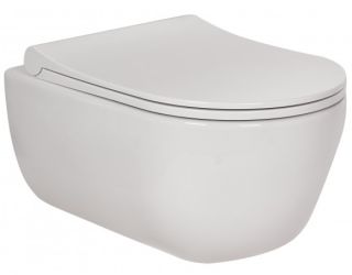 Комплект Berges 4в1 047243: инсталляция NOVUM525 кнопка S3 хром глянец унитаз EGO Rimless сиденье Toma Slim SO